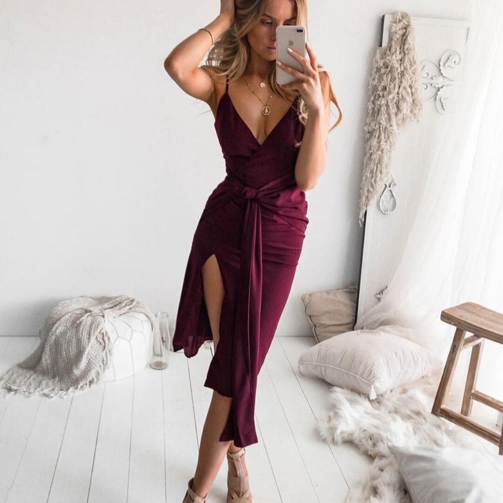 NEO DRESS - PURPLE